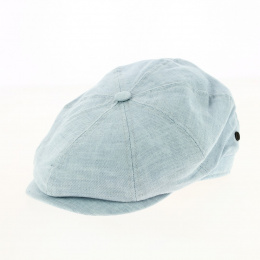 8-rib light blue cap