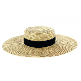 Cordobes Hat Willy's Paris Straw - Traclet
