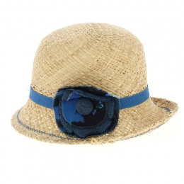 copy of Chapeau Cloche Bérénice Paille Naturelle - Traclet