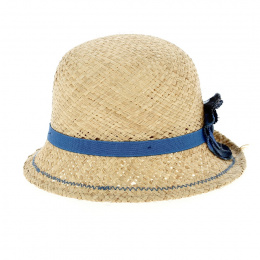 copy of Chapeau Cloche Bérénice Paille Naturelle - Traclet