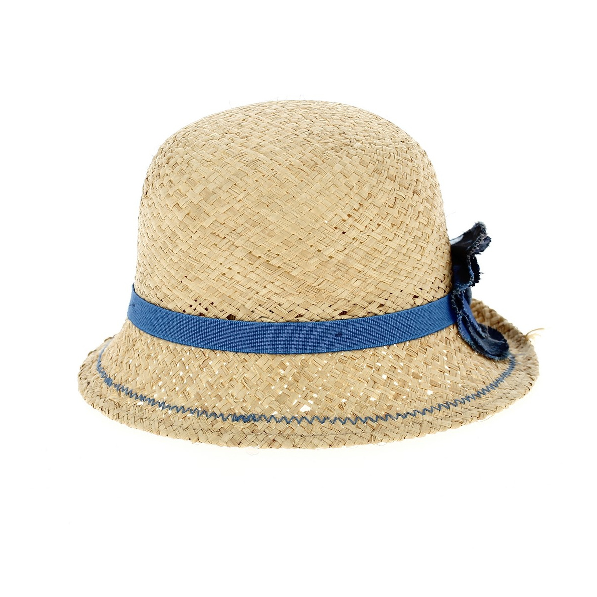 Chapeau Pilulier Cloche Femme En Feutre De Laine - Couleur Beige Moutarde - Style Vintage Années 30/40