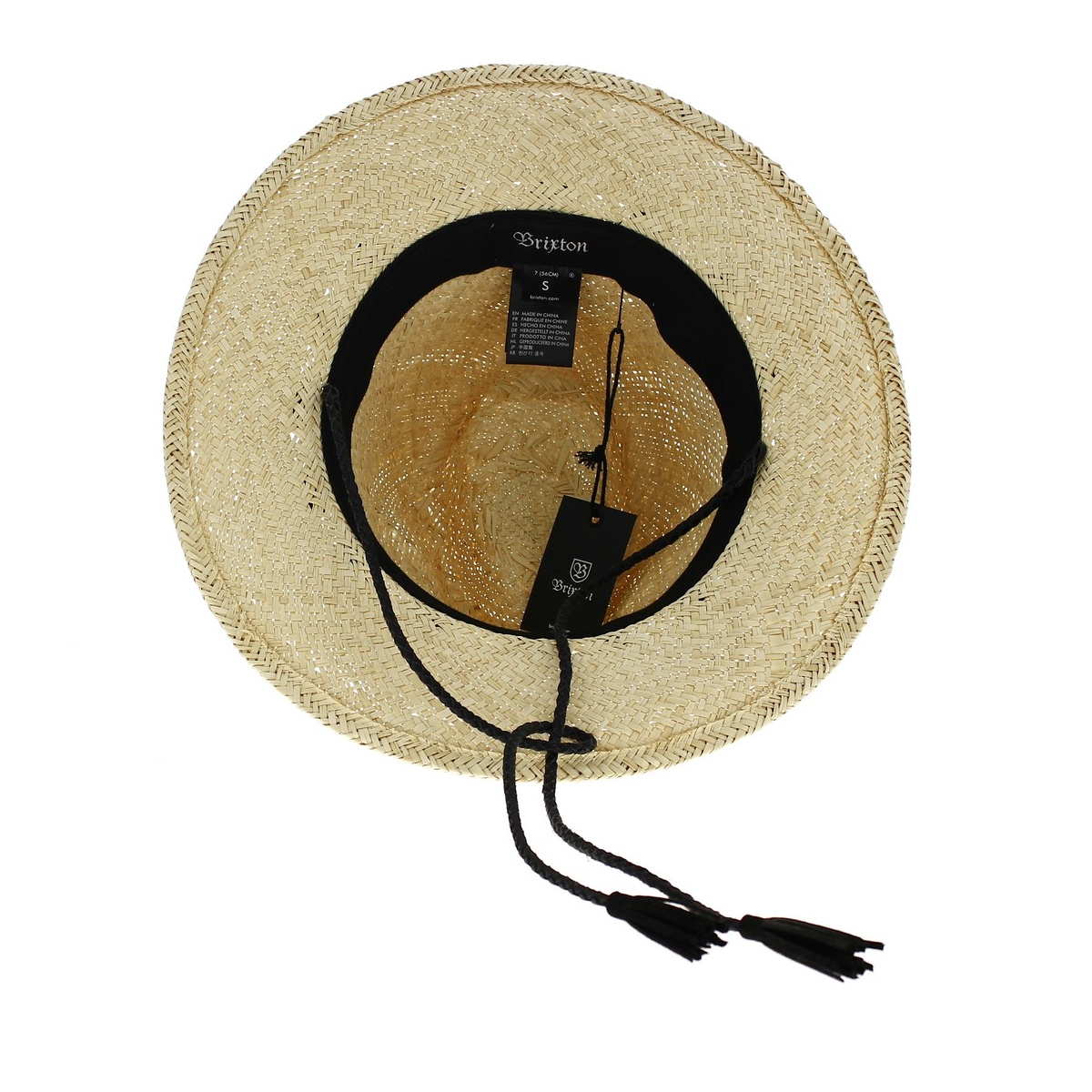 Fedora Layover Natural Straw Hat 