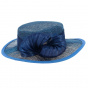 Sidonie Ceremony Hat Hard Blue - Traclet