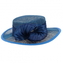 Sidonie Ceremony Hat Hard Blue - Traclet