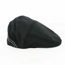 Black flat cap keyone Reference: 12443 | Traclet Hat Shop