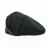 Casquette plate noir keyone Reference : 12443 | Chapellerie Traclet