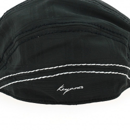 Black flat cap keyone