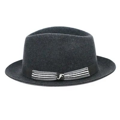 Black France Hat - Flechet Reference: 12419 | Traclet Hat Shop