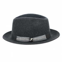 Black France Hat - Flechet