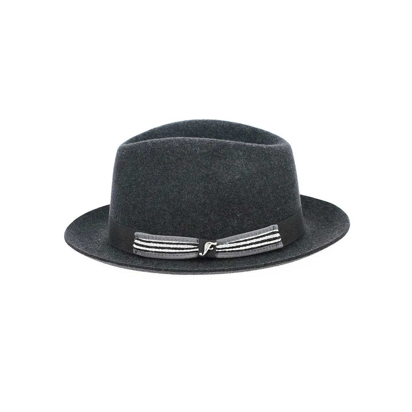 Black France Hat - Flechet Reference: 12419 | Traclet Hat Shop