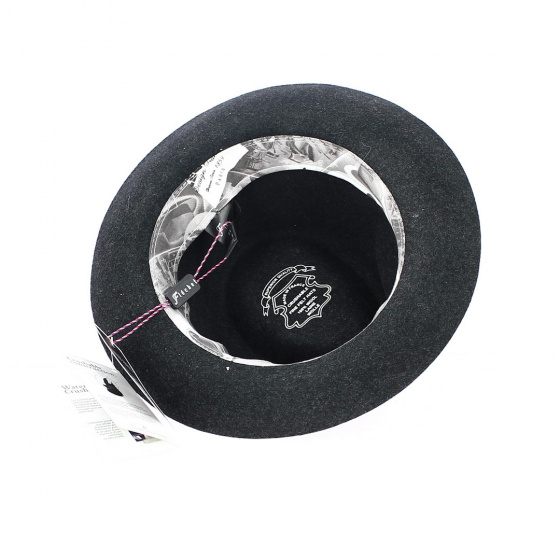 Chapeau de France Noir - Fléchet