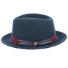 Chapeau de France Marine - Fléchet Reference : 12421 | Chapellerie Traclet