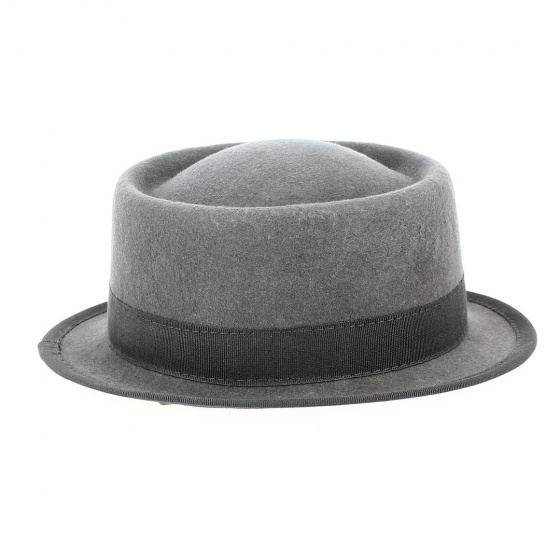 Chapeau Alsacien Forme Gambler Marron - Traclet Chapeau Alsacien Forme Gambler Marron - Traclet
