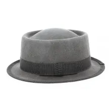 Brown Alsatian Gambler Hat - Traclet Reference: 12424 | Traclet Hat Shop