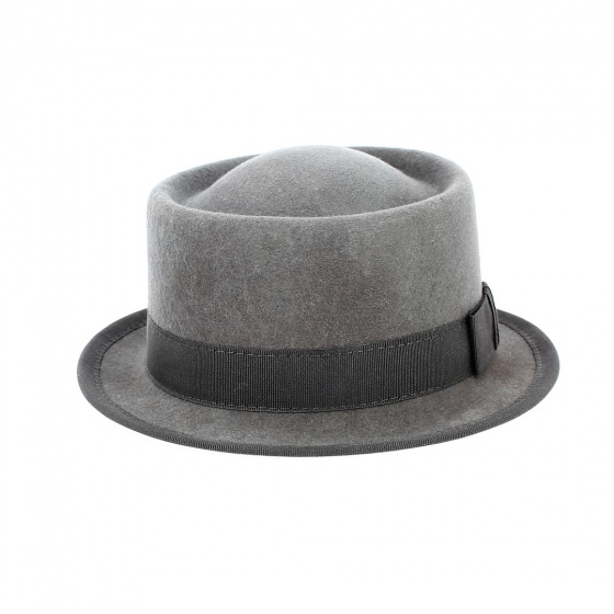 Chapeau Alsacien Forme Gambler Marron - Traclet Chapeau Alsacien Forme Gambler Marron - Traclet