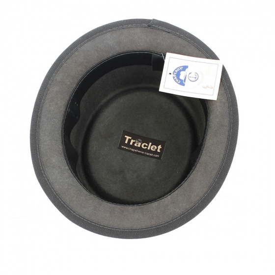 Chapeau Alsacien Forme Gambler Marron - Traclet Chapeau Alsacien Forme Gambler Marron - Traclet