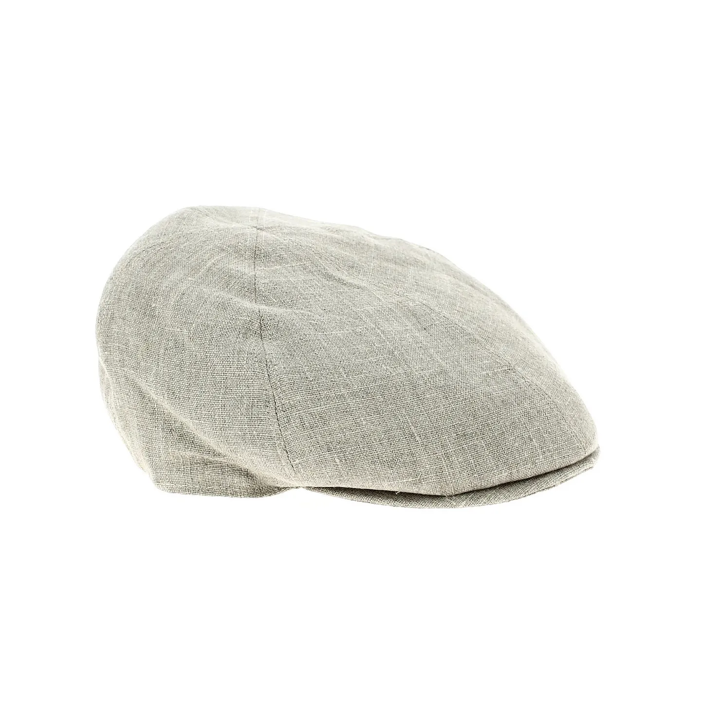 Calabria Duck Bill Linen Cap in Beige - Traclet Reference: 10865 | Traclet Hat Shop