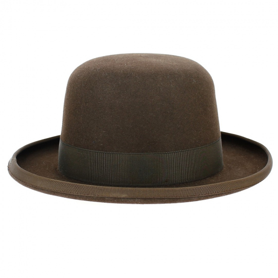 Chapeau Melon Prestige Marron -  Guerra 1855