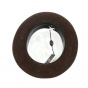 Brown Prestige Bowler Hat - Guerra 1855