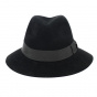 Indiana Jones Traveller Hat Black Fur Felt - Crambes