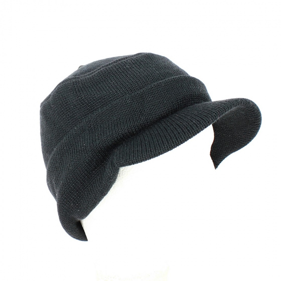 The Radar Beanie Cap Black - Coal The Radar Beanie Cap Black - Coal