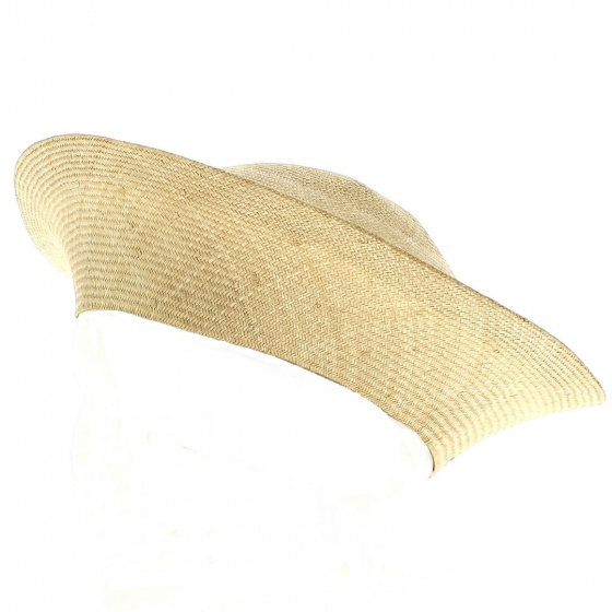 Casini Parasisol Natural Straw Beret - Traclet