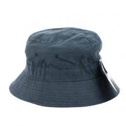 Anti-UV Death Valley Polyester Blue Bucket Hat - Traclet