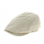Bec de Canard Bang Sable Linen Cap - MTM