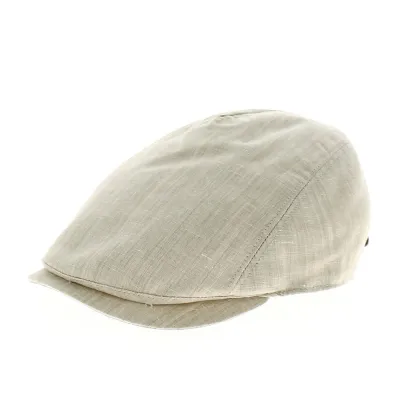Casquette Bec de Canard Bang Sable Lin - MTM