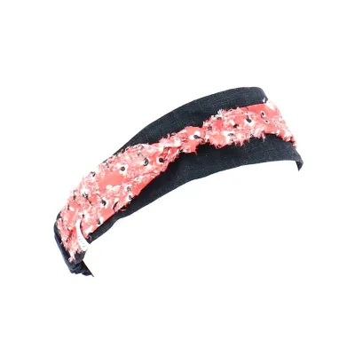 Bandeau Poppy Fleur Lin - Traclet Reference : 12466 | Chapellerie Traclet