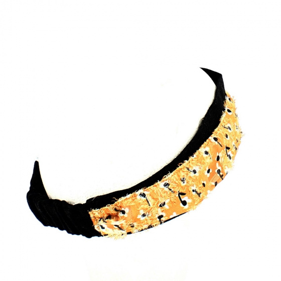 Bandeau Poppy Fleur Lin - Traclet Bandeau Poppy Fleur Lin - Traclet