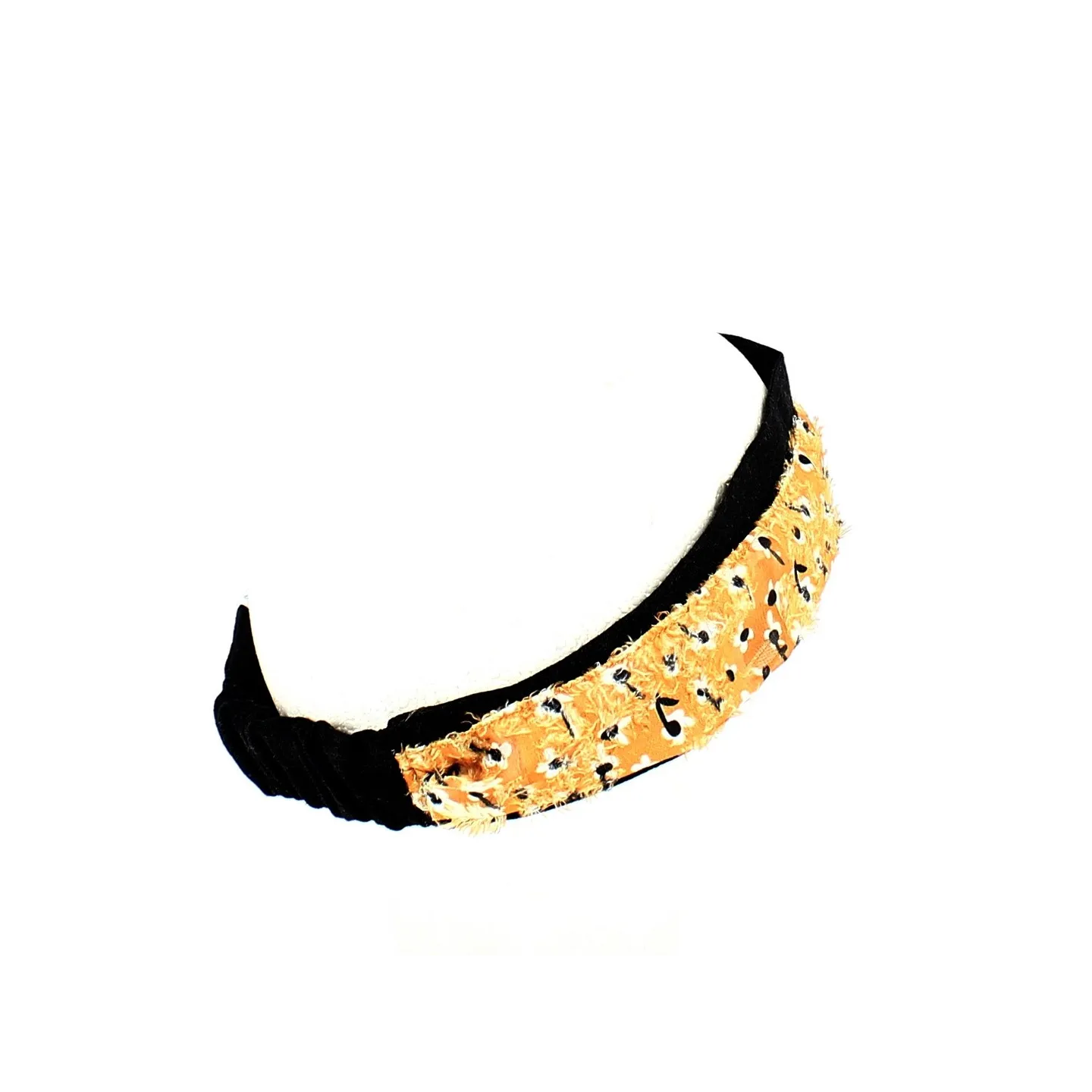 Bandeau Poppy Fleur Lin - Traclet Reference : 12466 | Chapellerie Traclet