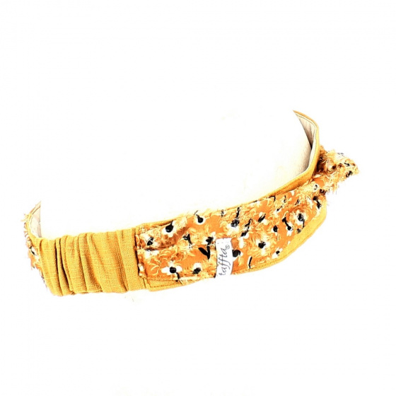 Bandeau Poppy Fleur Lin - Traclet Bandeau Poppy Fleur Lin - Traclet