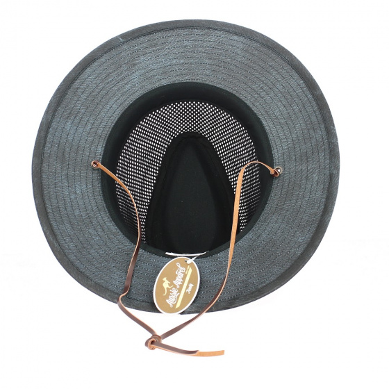 Chapeau Traveller Africa Bleu - Aussie Apparel Chapeau Traveller Africa Bleu - Aussie Apparel