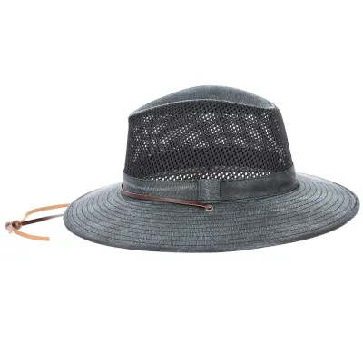 Blue Africa Traveler Hat - Aussie Apparel Reference: 12474 | Traclet Hat Shop