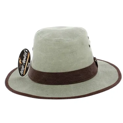 Tanzania Safari Traveller Hat - Aussie Apparel Reference: 11843 | Traclet Hat Shop