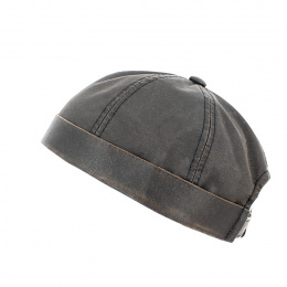 Manly Waterproof Brown Docker Beanie - Aussie Apparel