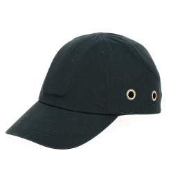 Black Cotton Protection Cap - Traclet