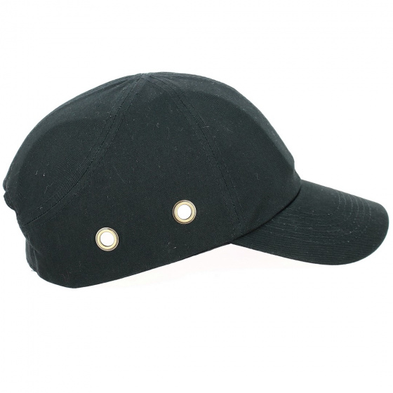 Casquette Protection Coton Noir - Traclet