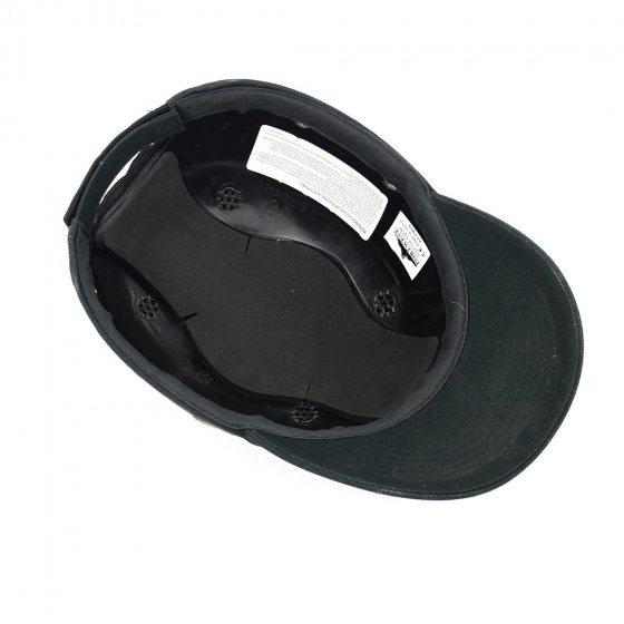 Casquette Protection Coton Noir - Traclet