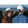 Glatigny Adventure Hat Beige & Taupe - Soway Reference: 9144 | Traclet Hat Shop