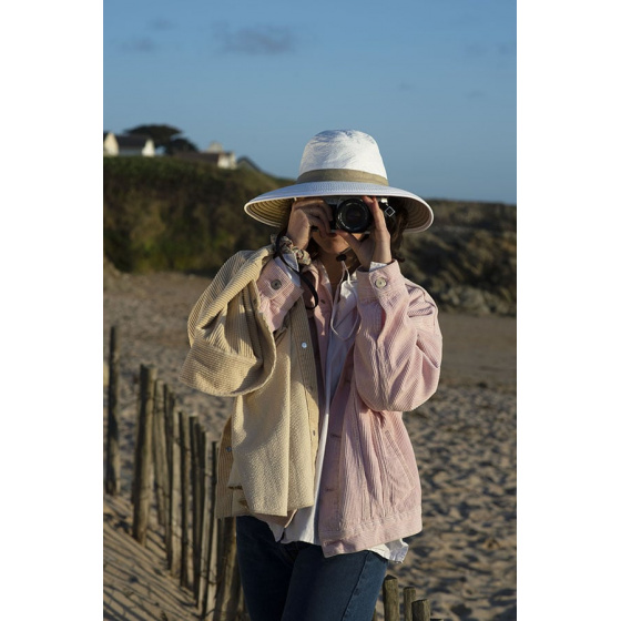 Chapeau Aventure Glatigny Naturel - Soway Chapeau Aventure Glatigny Naturel - Soway