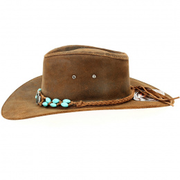 copy of Chapeau Cowboy Kennecott Paille Papier - Traclet