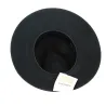 Chapeau Fedora Aristide Feutre Poil Noir - Fléchet Reference : 12501 | Chapellerie Traclet