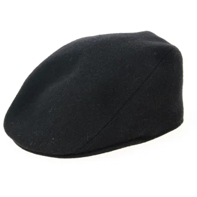 Curved Cap Norris Alford Black - Crambes Reference: 12503 | Chapellerie Traclet