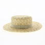 Canotier Apeldoorn Paille Naturelle - TRACLET