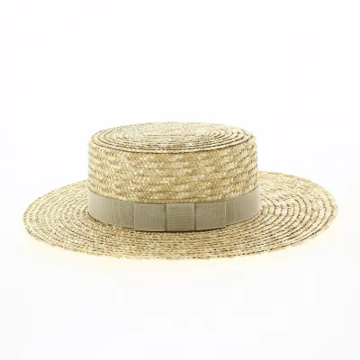 Canotier Apeldoorn Paille Naturelle - TRACLET