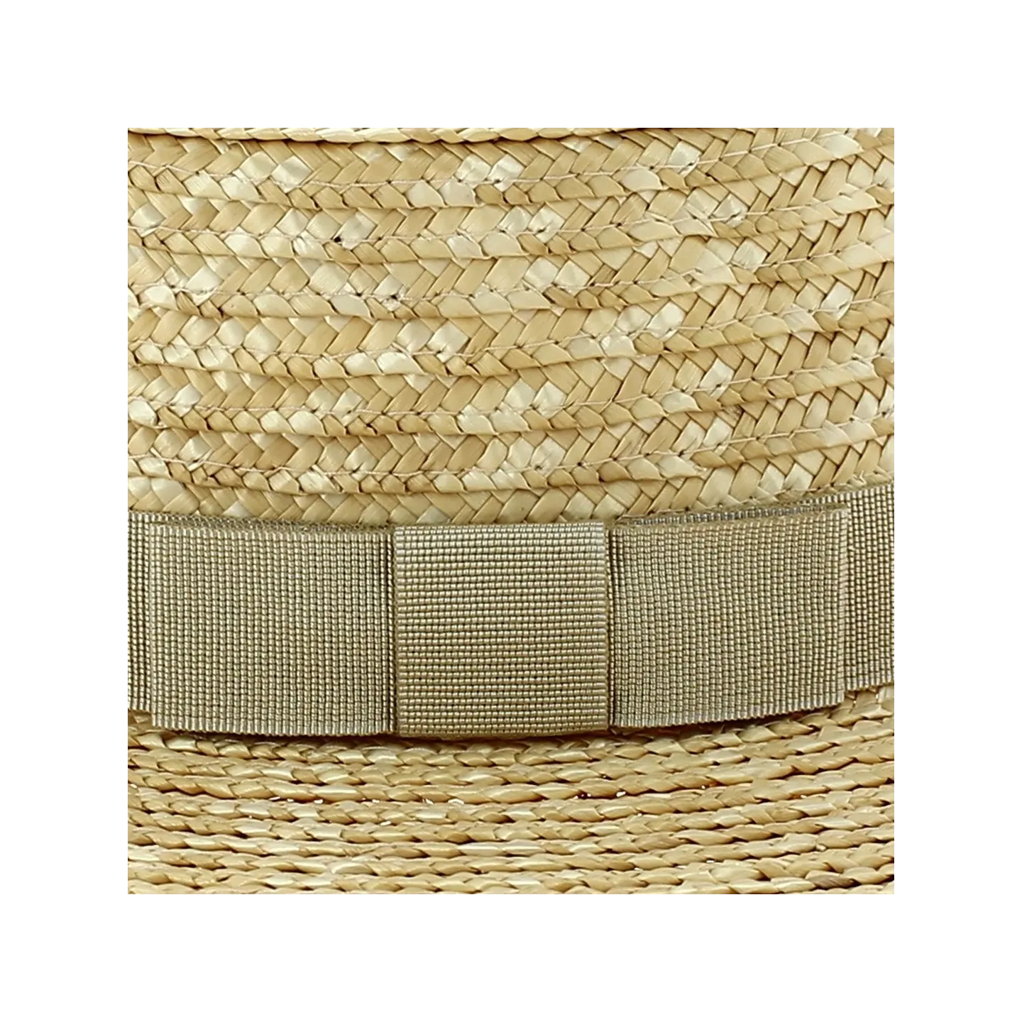 Canotier Apeldoorn Paille Naturelle - TRACLET Reference : 11621 | Chapellerie Traclet