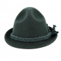 Tyrolean Hat Felt Wool Green - Traclet