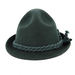 copy of Tyrolean hat Wool felt - Traclet